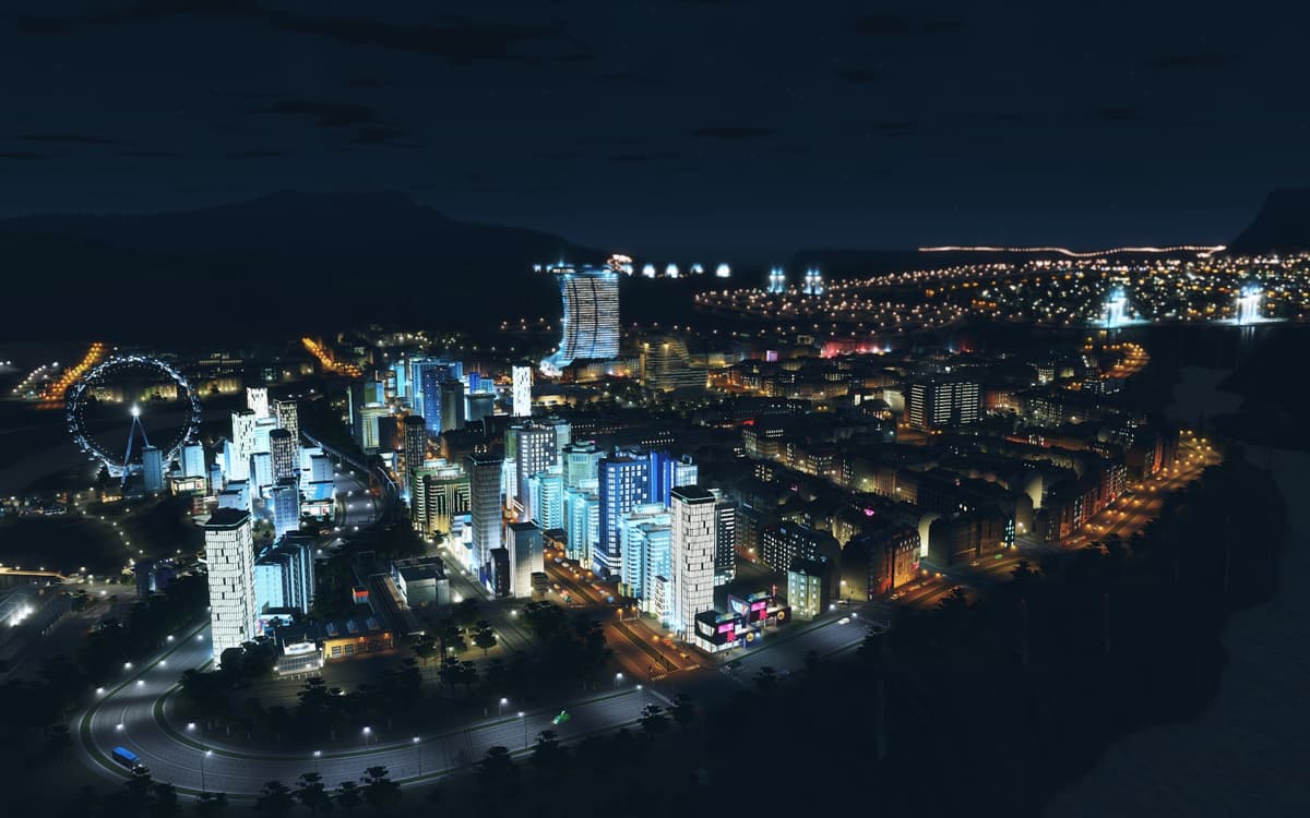 Picture of Cities: Skylines - After Dark DLC |ROW|
