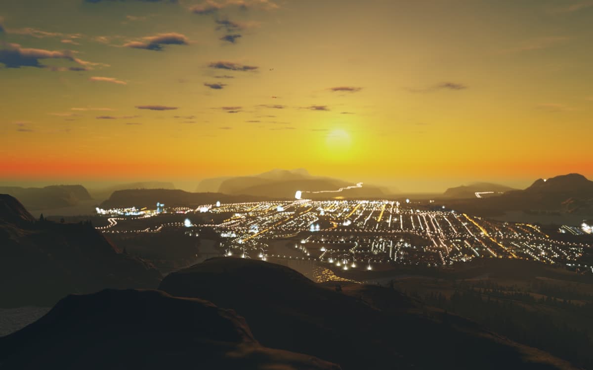 Picture of Cities: Skylines - After Dark DLC |ROW|