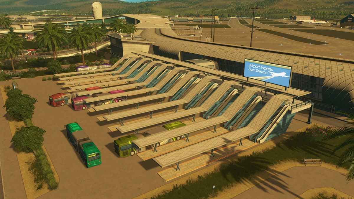 Cities: Skylines - Airports	