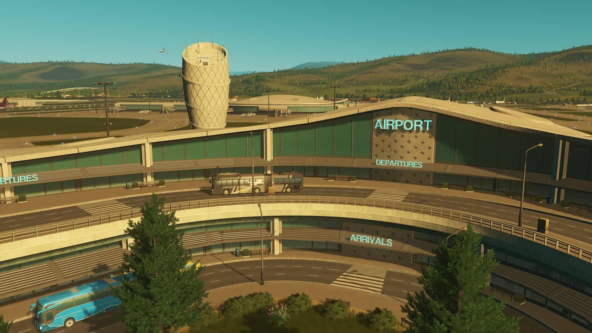 Cities: Skylines - Airports	