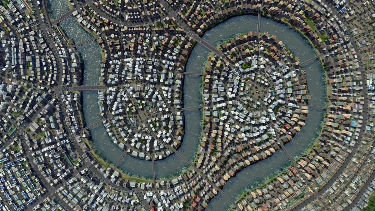 Picture of Cities: Skylines - Calm The Mind Radio |ROW|