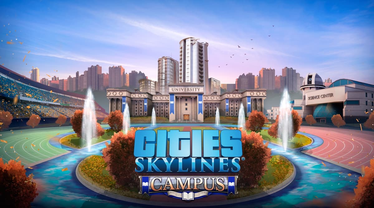 Cities: Skylines - Campus |ROW| resmi