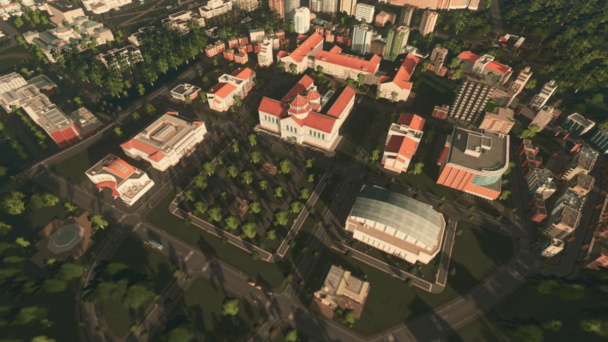 Cities: Skylines - Campus	