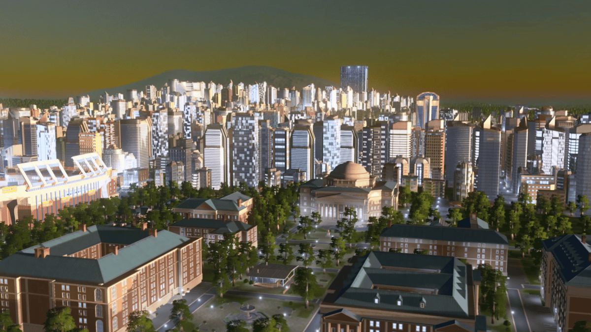 Cities: Skylines - Campus	