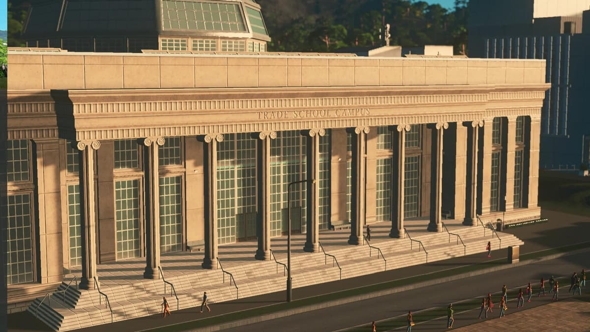 Cities: Skylines - Campus	