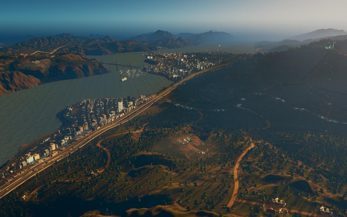 Cities: Skylines - Coast to Coast Radio	