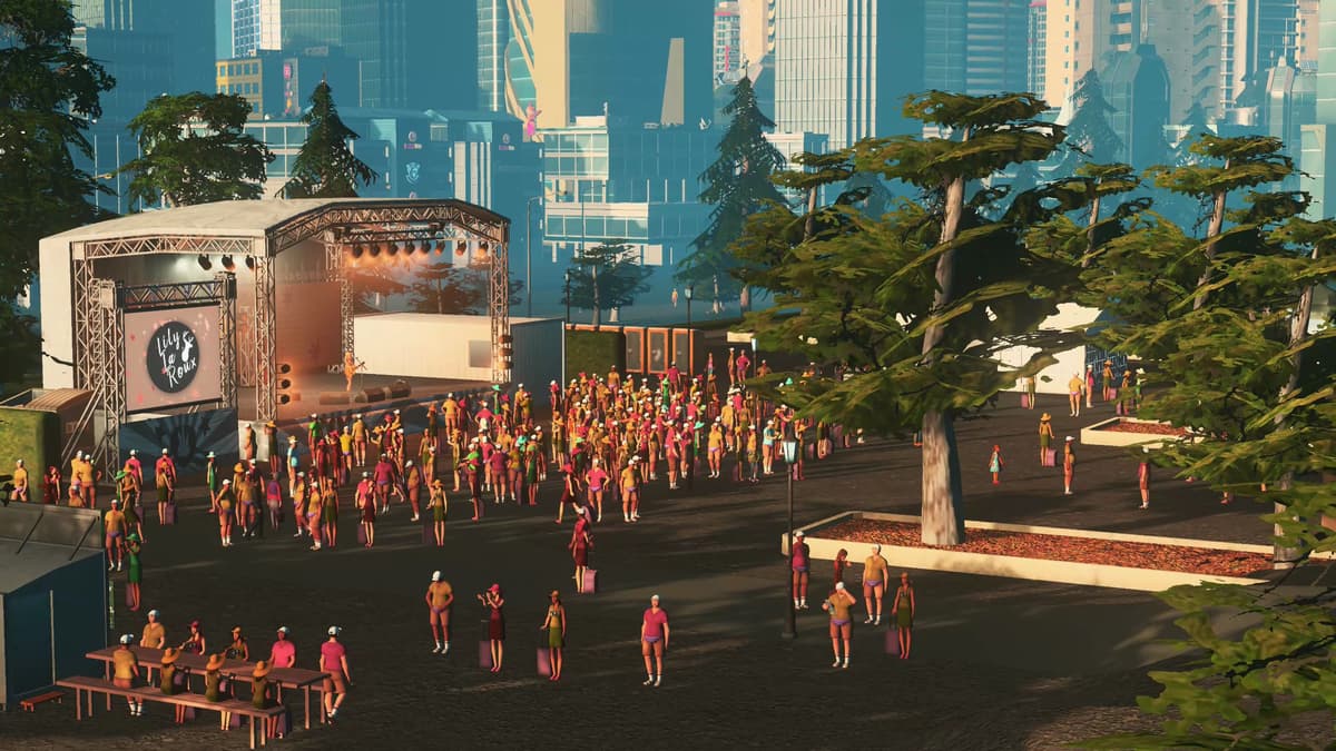 Picture of Cities: Skylines - Concerts |ROW|