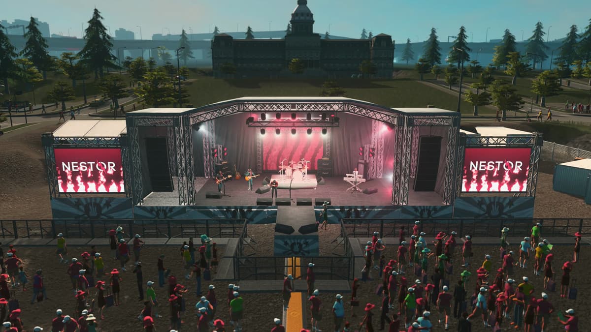 Picture of Cities: Skylines - Concerts |ROW|