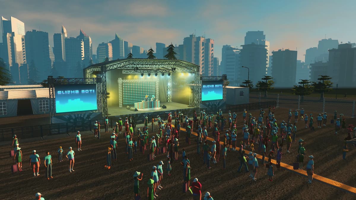 Picture of Cities: Skylines - Concerts |ROW|