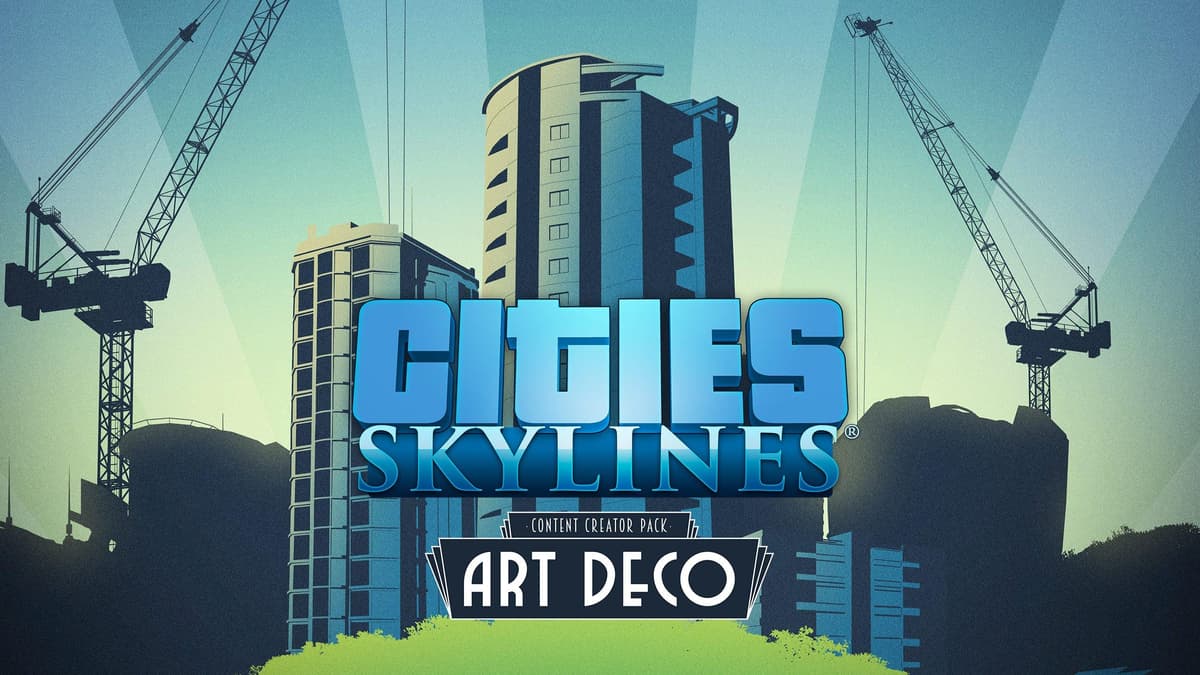 Cities: Skylines - Content Creator Pack: Art Deco	