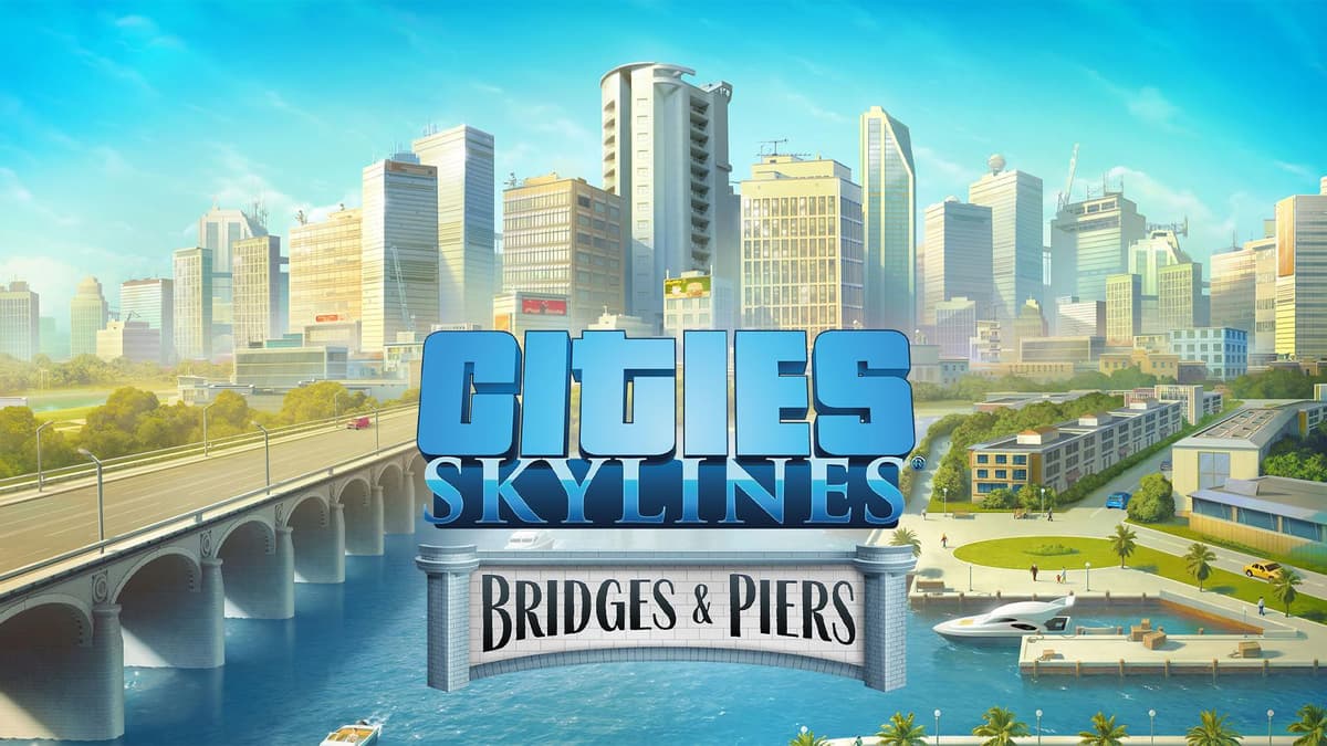 Cities: Skylines - Content Creator Pack: Bridges & Piers	