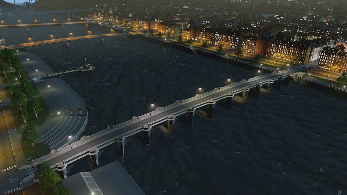 Cities: Skylines - Content Creator Pack: Bridges & Piers	