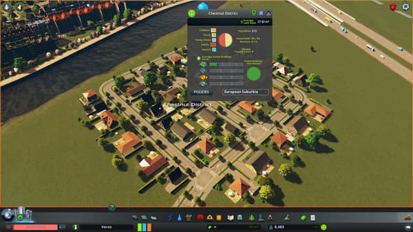 Cities: Skylines - Content Creator Pack: European Suburbia |ROW| resmi
