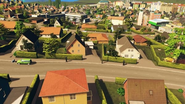 Cities: Skylines - Content Creator Pack: European Suburbia |ROW| resmi
