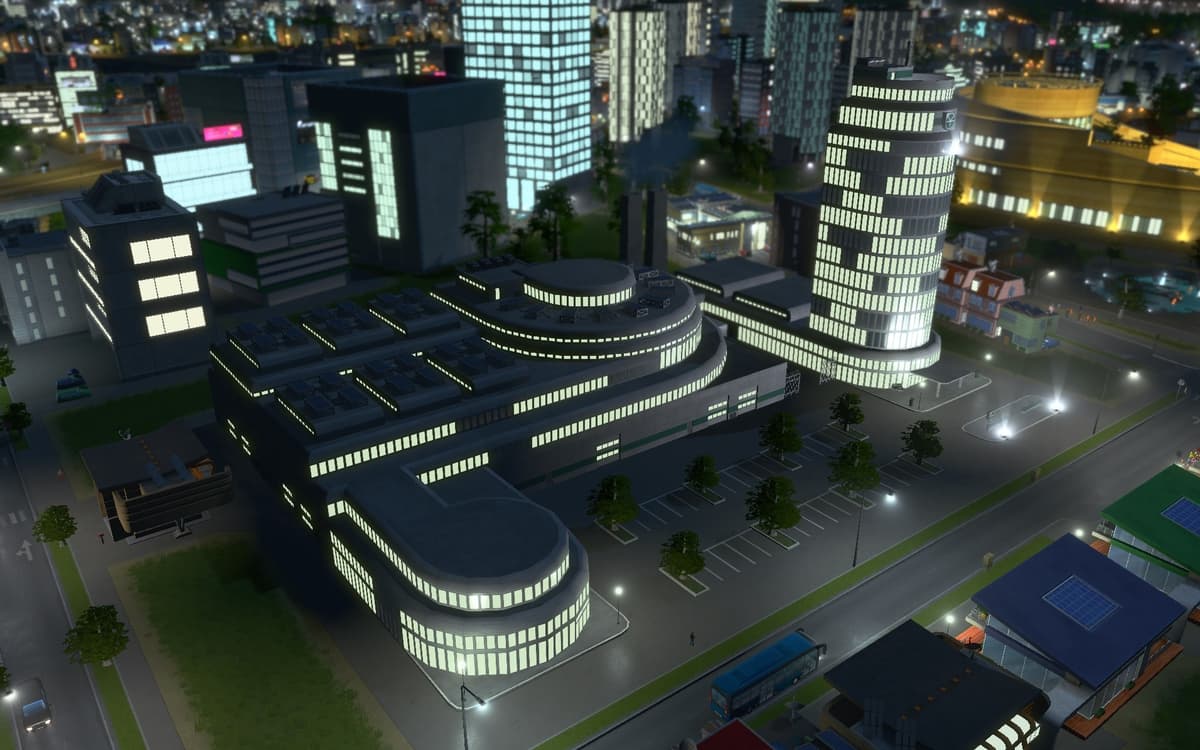 Picture of Cities: Skylines - Content Creator Pack: High-Tech Buildings