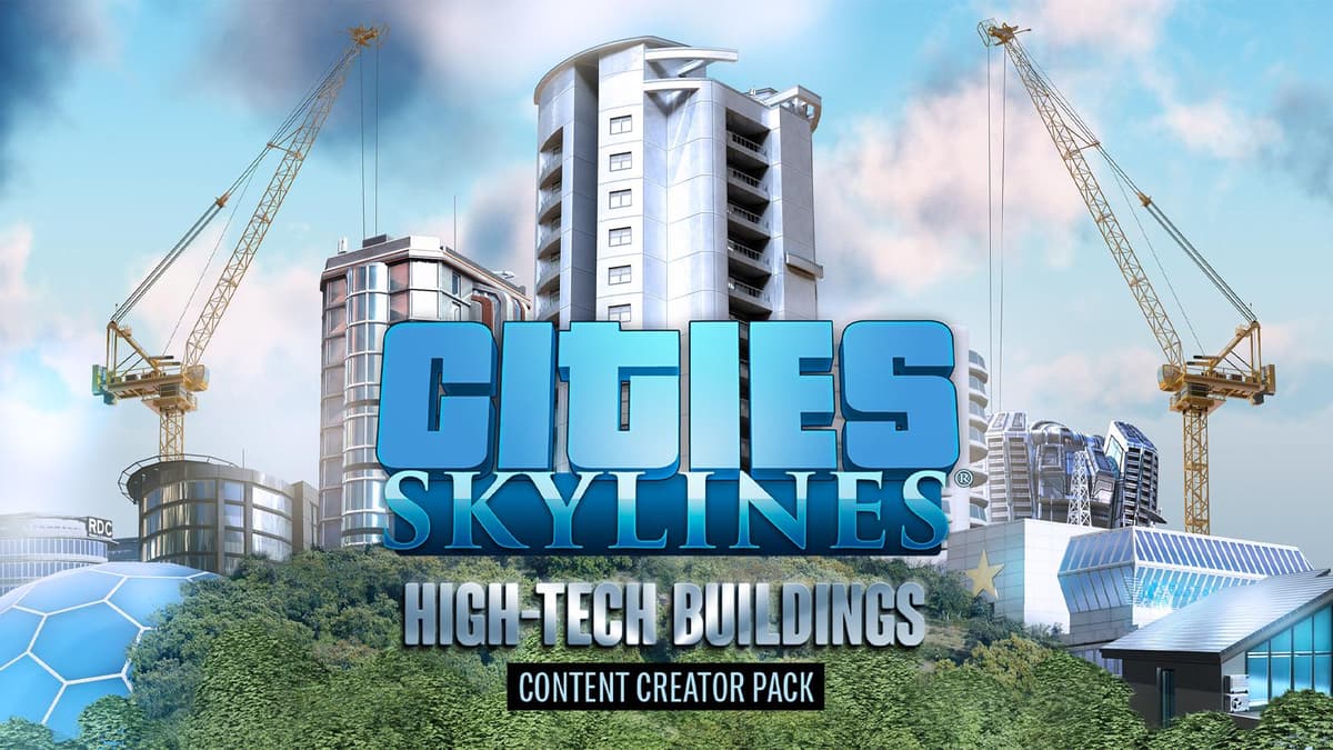 Cities: Skylines - Content Creator Pack: High-Tech Buildings	