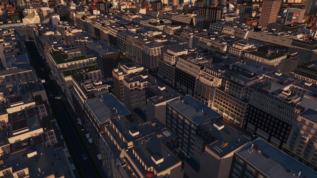 Cities: Skylines - Content Creator Pack: Modern City Center	