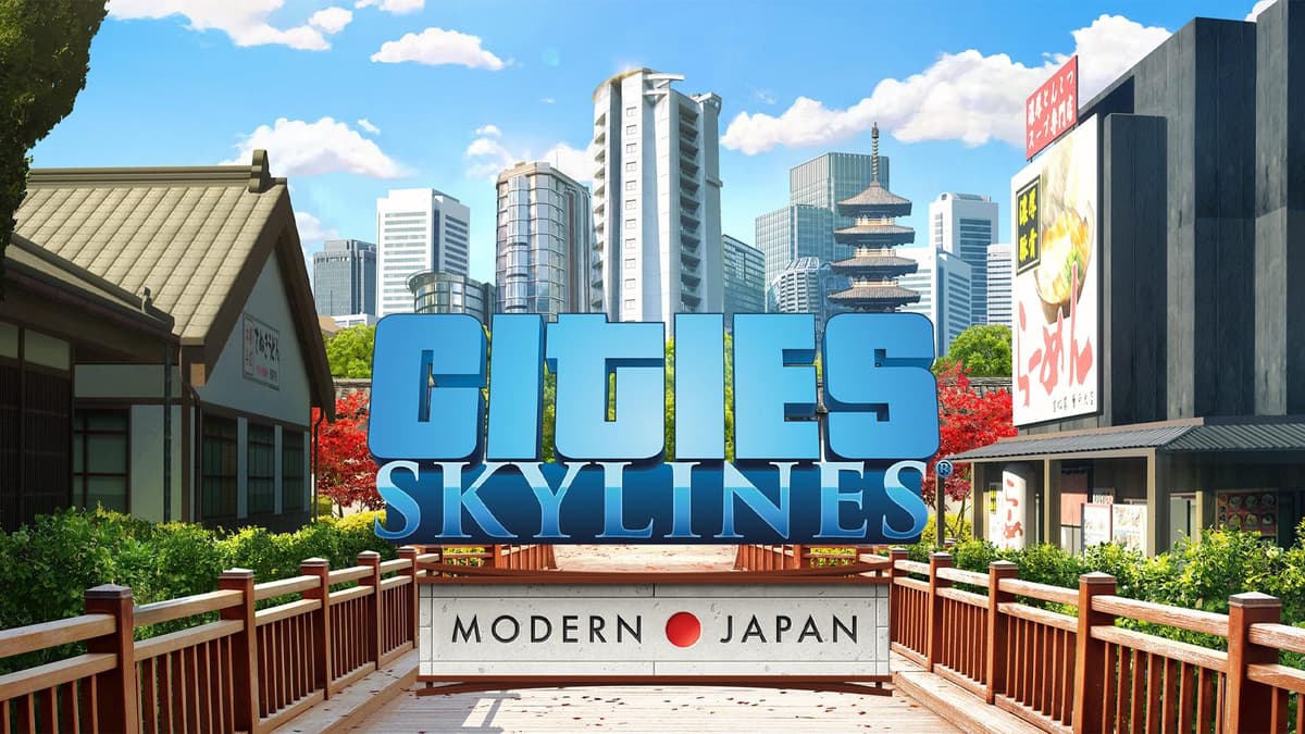Cities: Skylines - Content Creator Pack: Modern Japan	