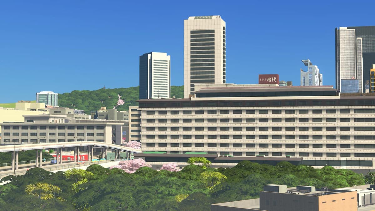 Cities: Skylines - Content Creator Pack: Modern Japan	
