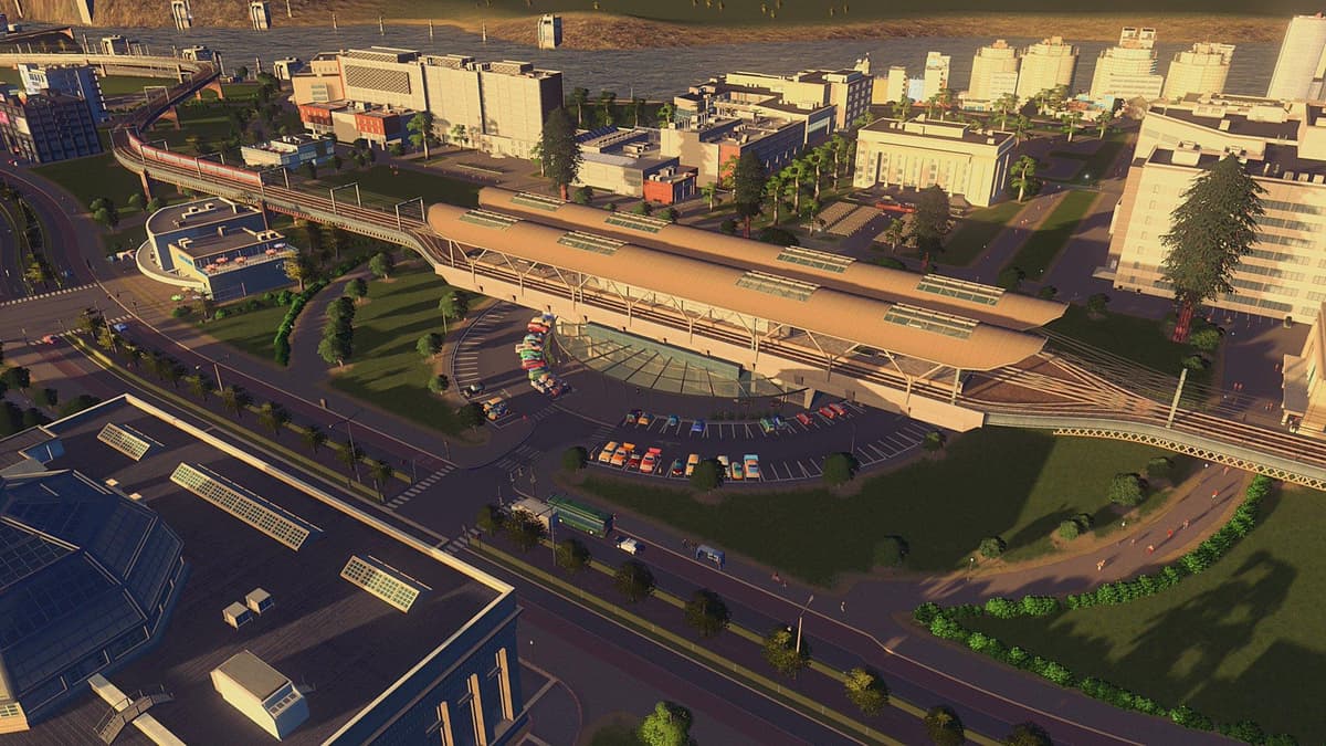 Cities: Skylines - Content Creator Pack: Train Stations	