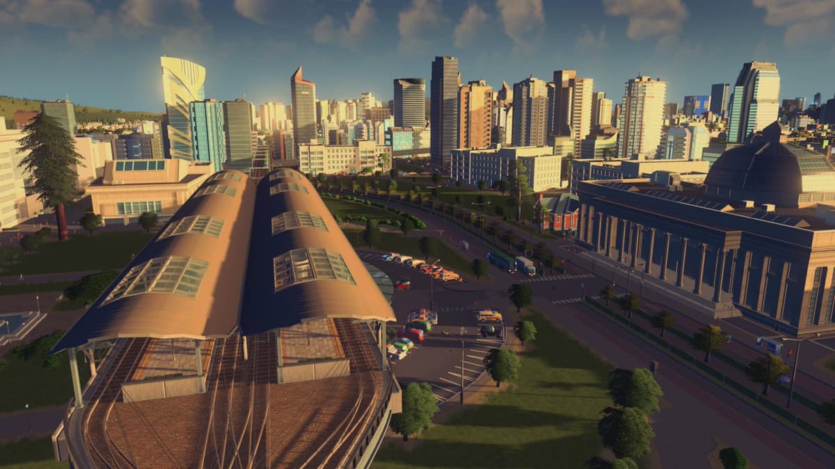 Cities: Skylines - Content Creator Pack: Train Stations	