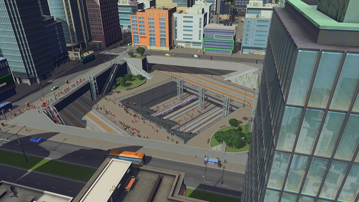 Cities: Skylines - Content Creator Pack: Train Stations	