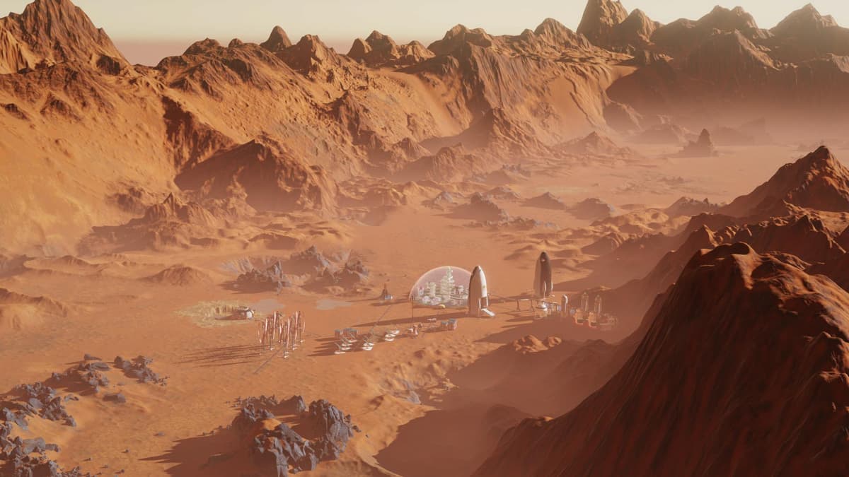 Surviving Mars Launch	
