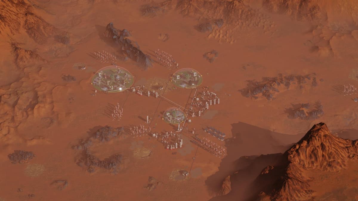 Surviving Mars Launch	