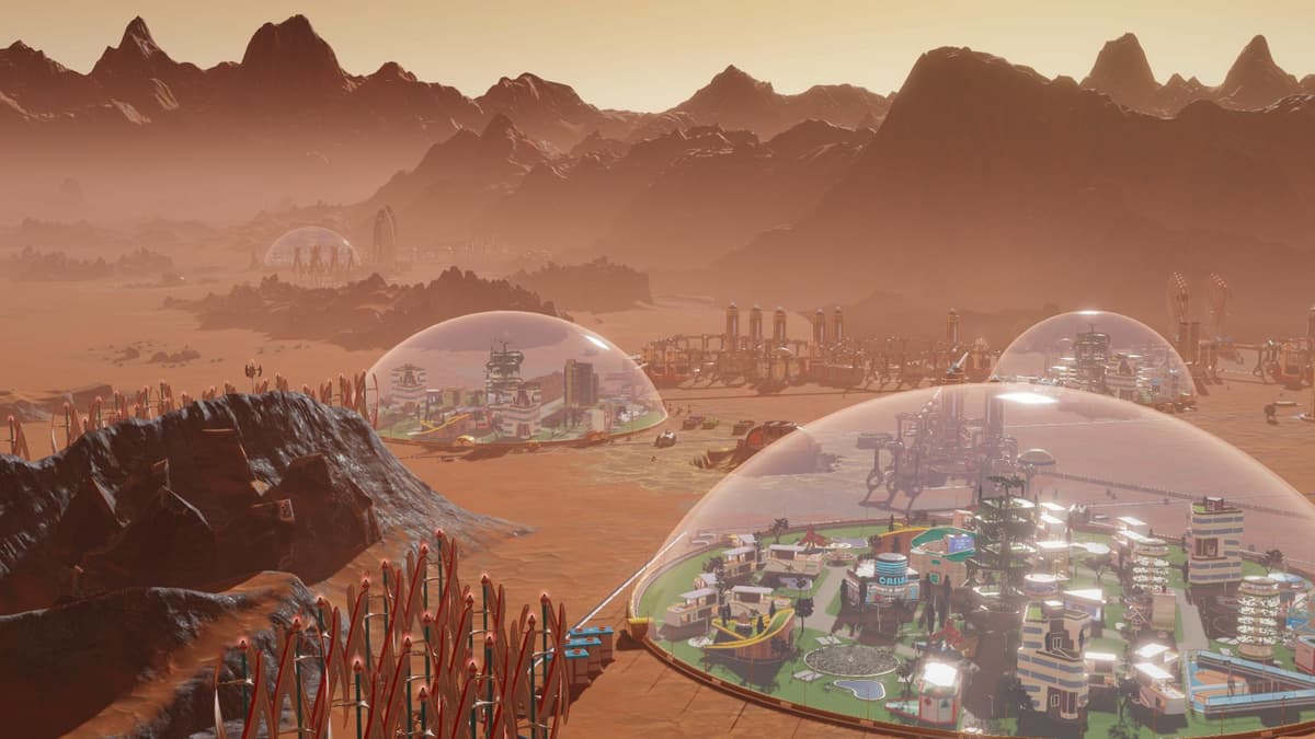 Surviving Mars Launch	