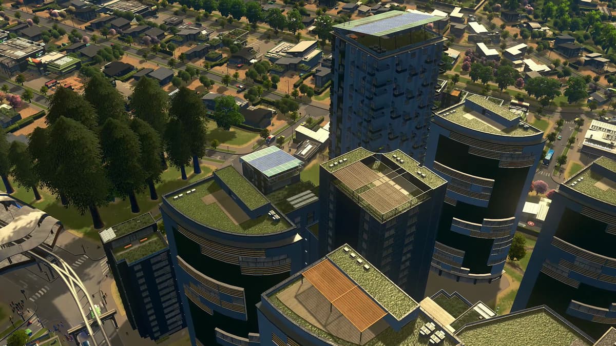 Cities Skylines - Green Cities