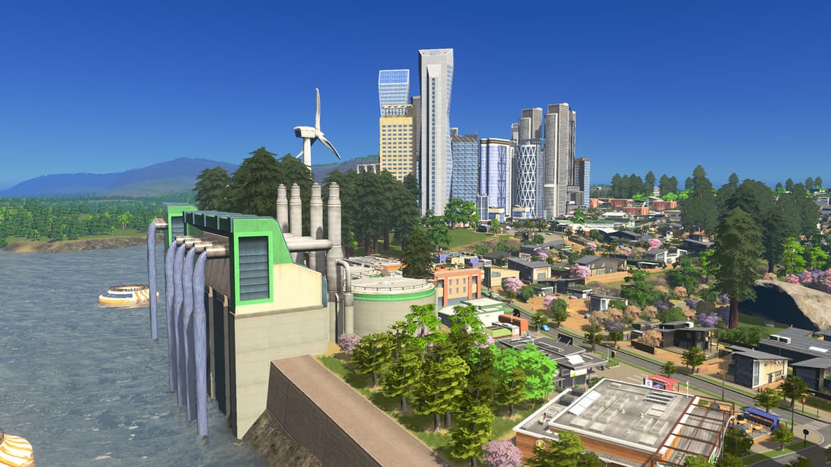 Cities Skylines - Green Cities