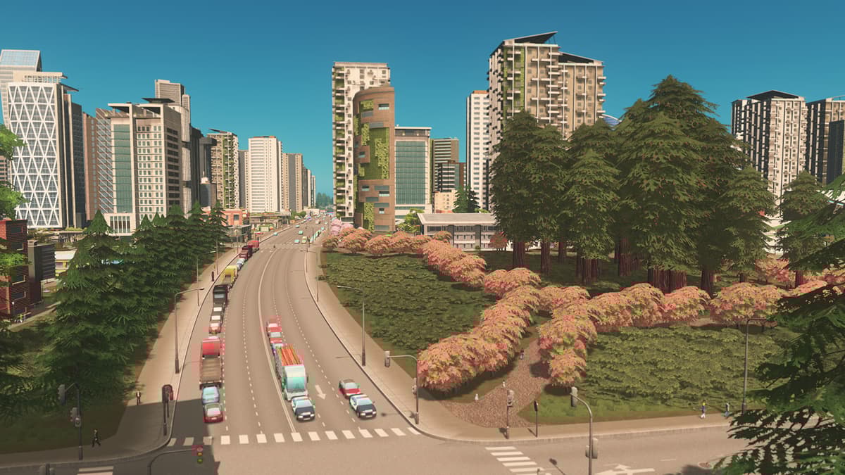 Cities Skylines - Green Cities
