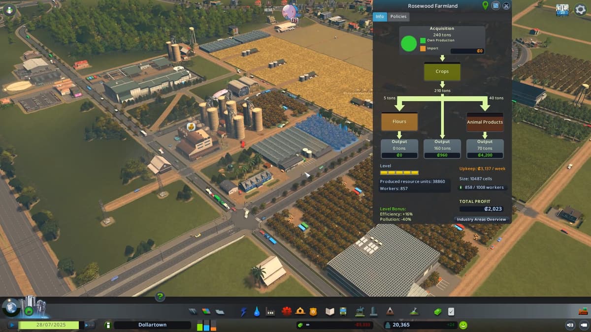 Cities Skylines - Industries Plus