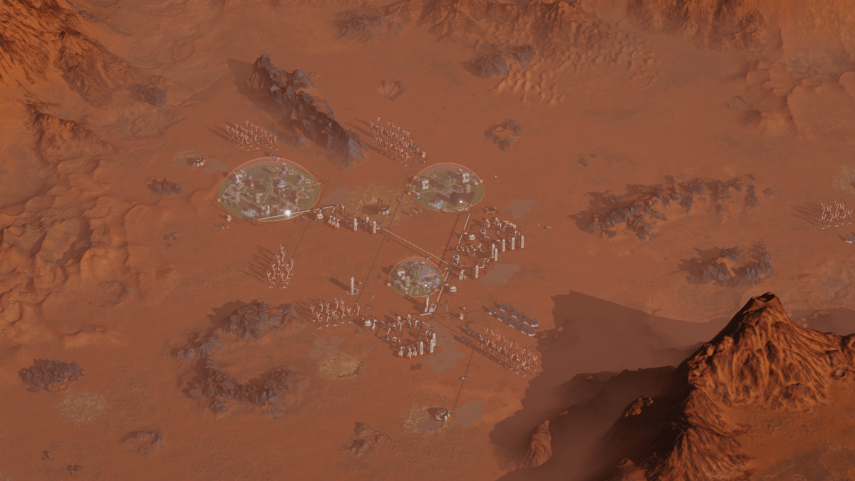 Picture of Surviving Mars: Stellaris Dome Set |ROW|