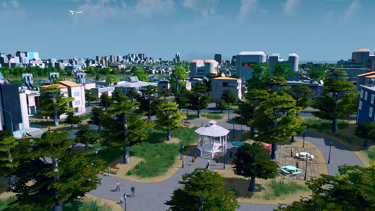 Cities: Skylines - Relaxation Station