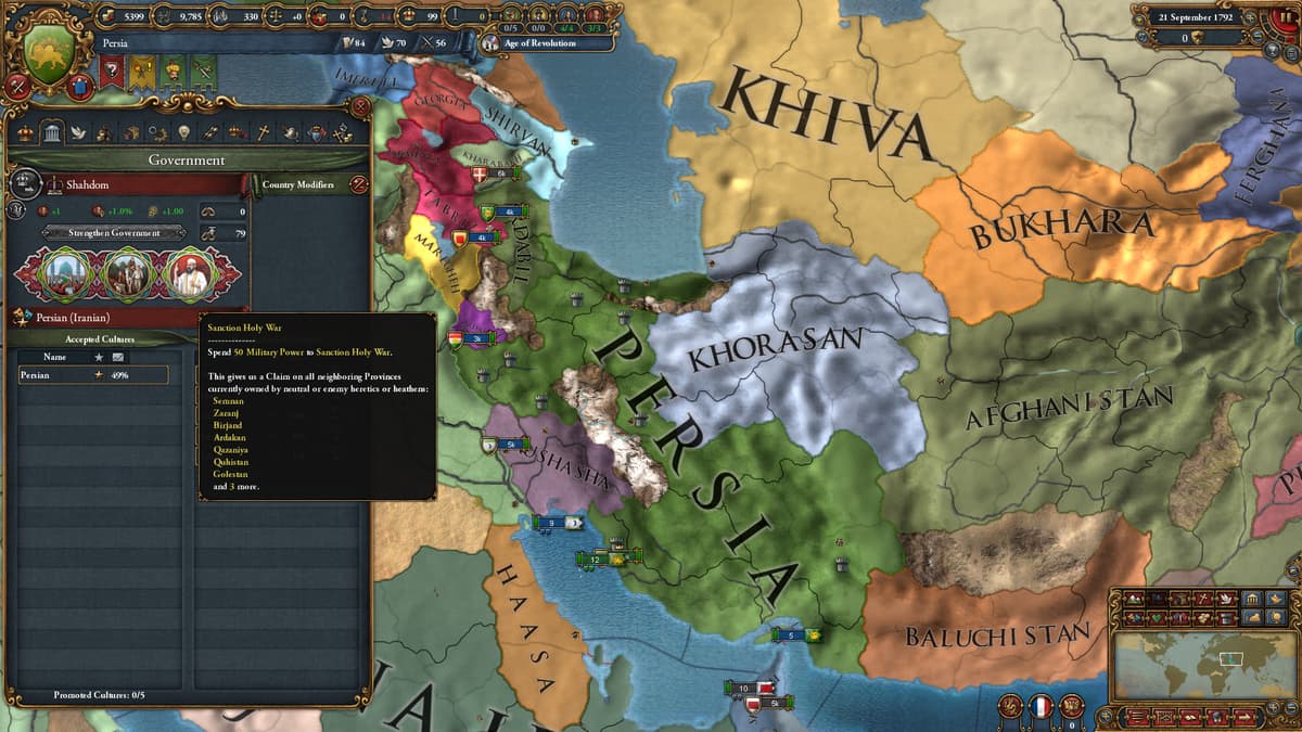 Europa Universalis IV: Cradle of Civilization Expansion
