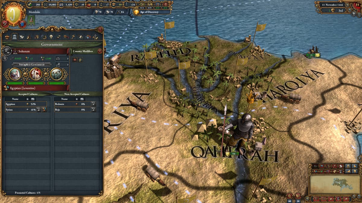 Europa Universalis IV: Cradle of Civilization Expansion