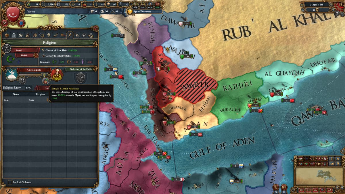Europa Universalis IV: Cradle of Civilization Expansion