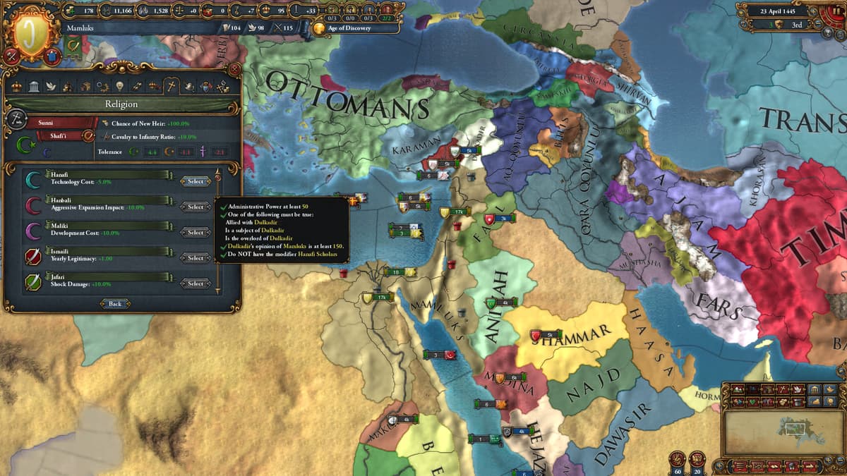 Europa Universalis IV: Cradle of Civilization Expansion