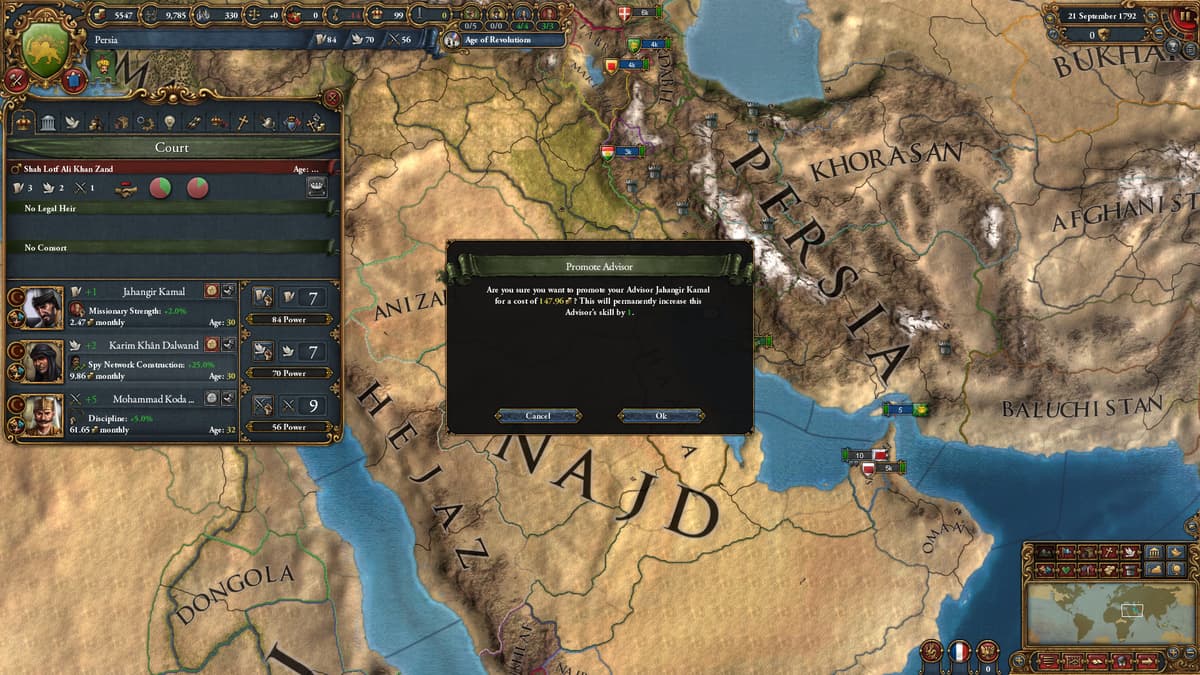 Europa Universalis IV: Cradle of Civilization Expansion
