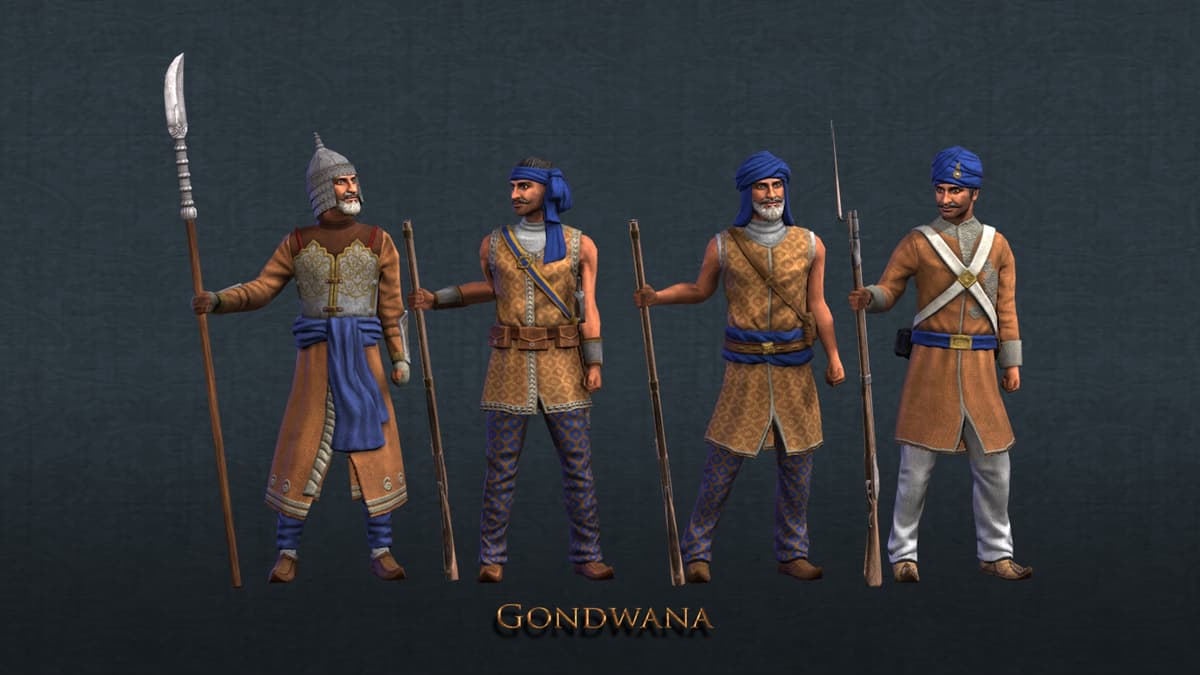 Picture of Europa Universalis IV: Dharma Content Pack |ROW|