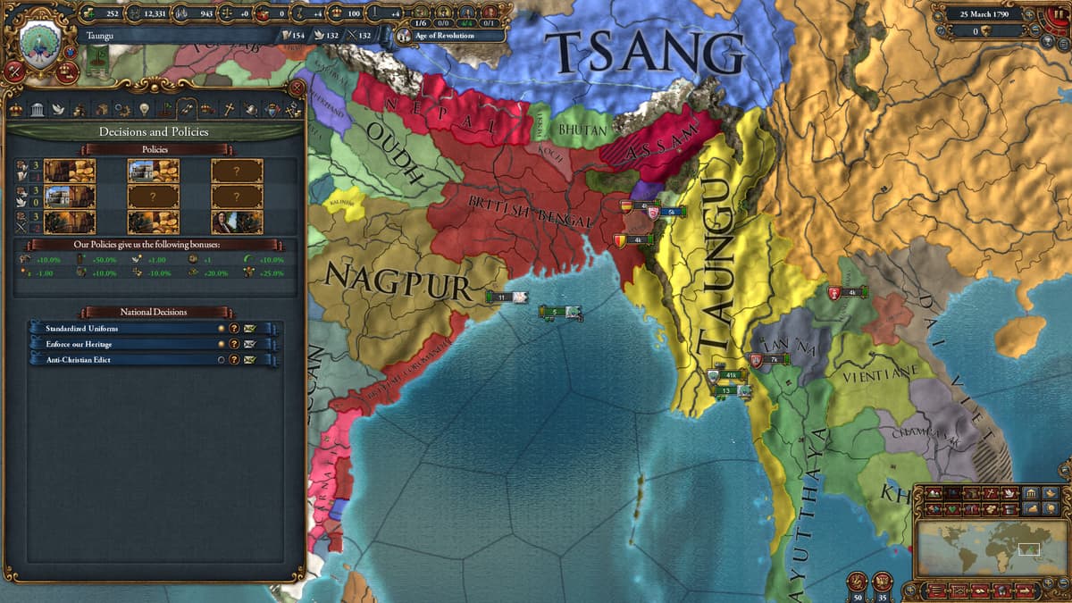 Europa Universalis IV: Dharma Expansion