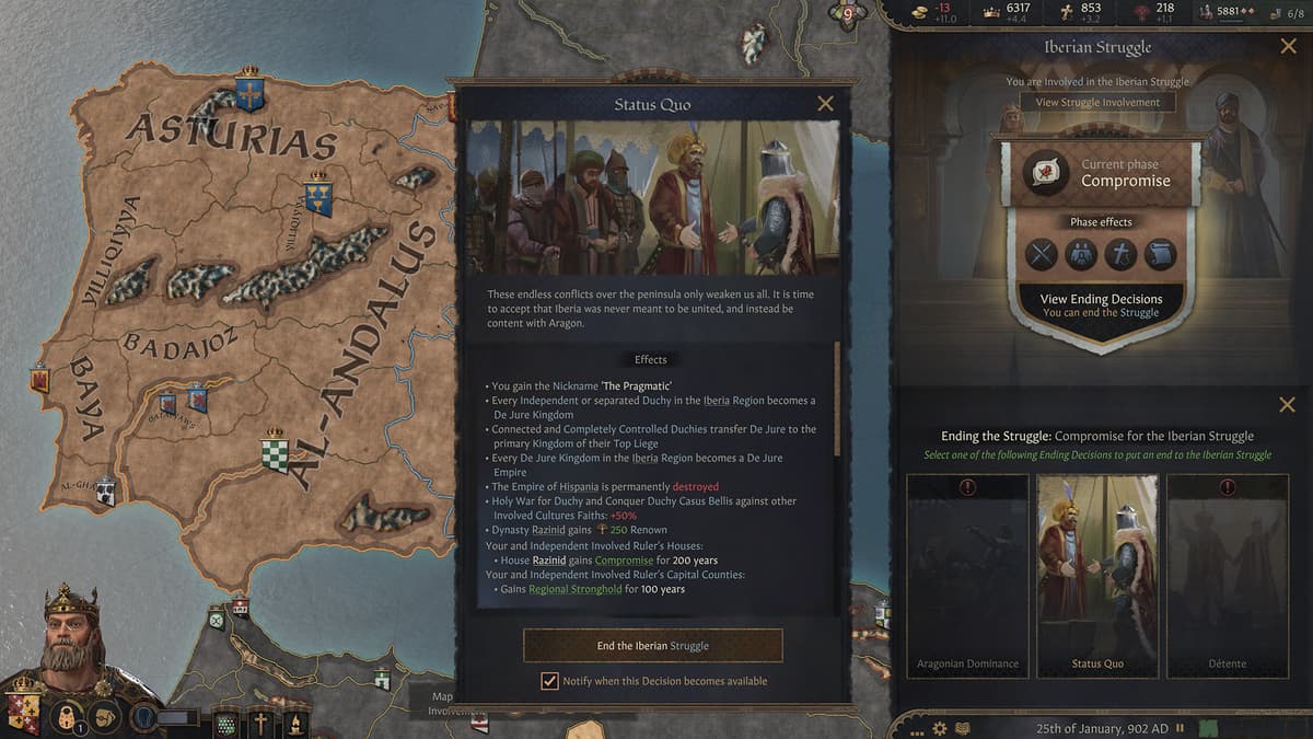 Crusader Kings III: Fate of Iberia