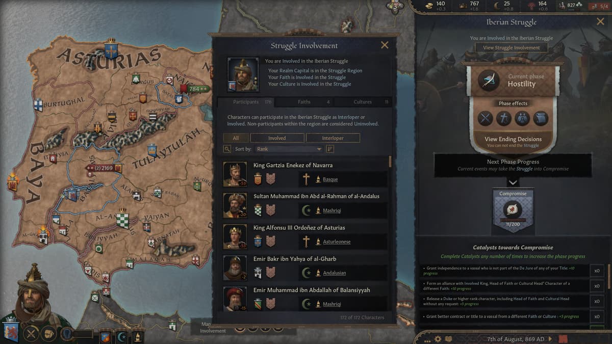 Crusader Kings III: Fate of Iberia