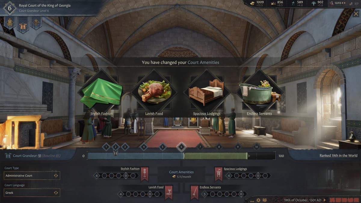 Crusader Kings III: Royal Court