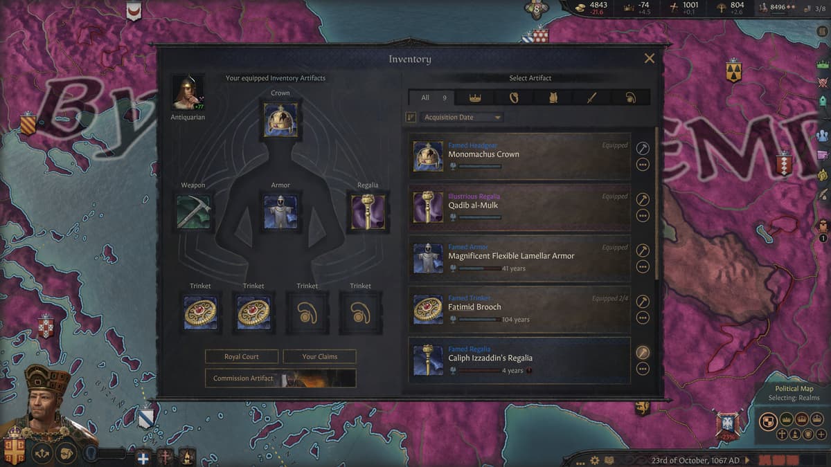 Crusader Kings III: Royal Court