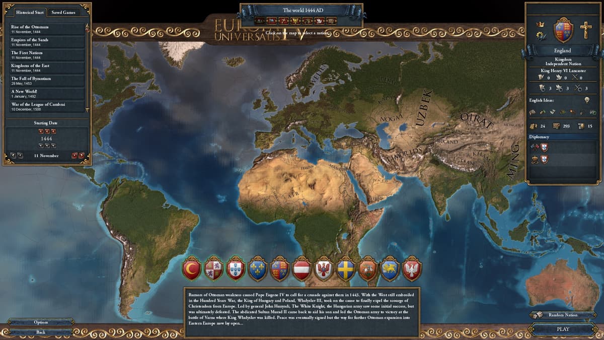 Europa Universalis IV