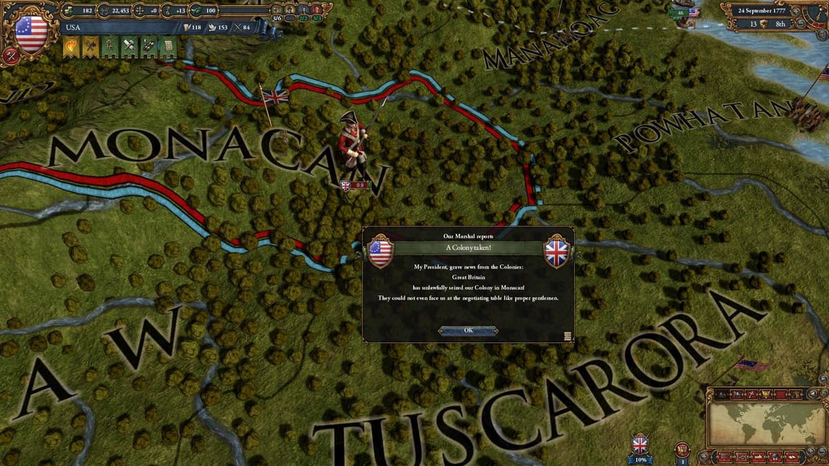Europa Universalis IV: American Dream