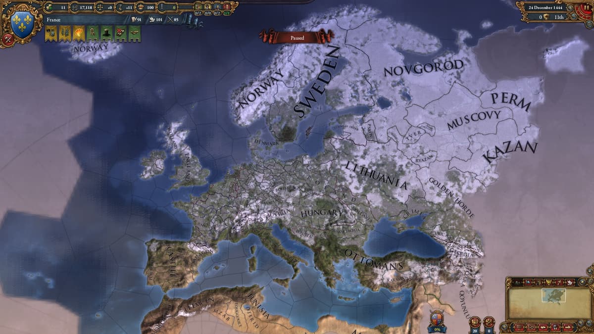 Europa Universalis IV: Art of War Expansion