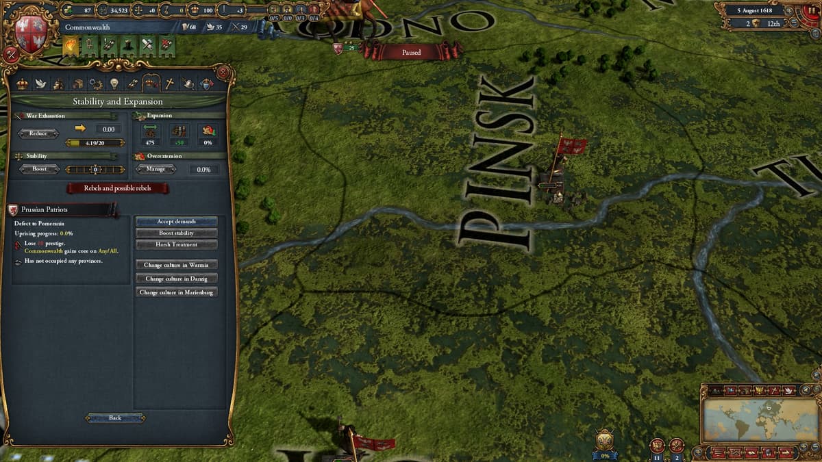 Europa Universalis IV: Art of War Expansion